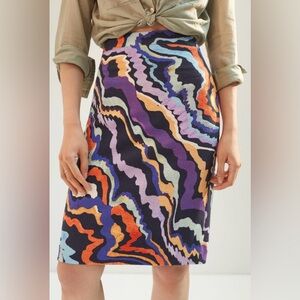 NWOT Anthropologie Maeve Mini Skirt, Size Small